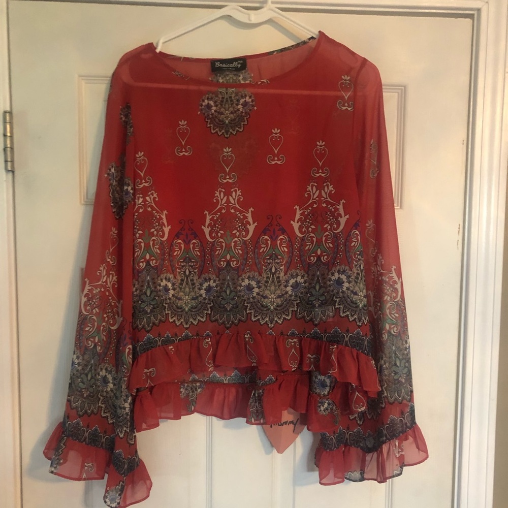 Basically Me Boho Top